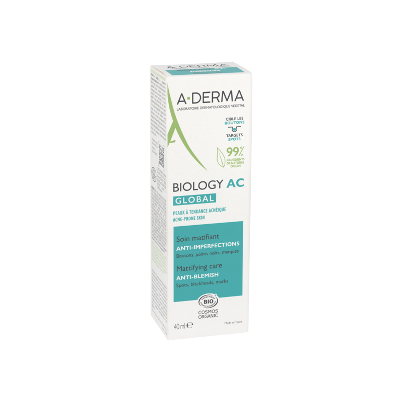 A-Derma Biology AC Global Mattifying Care *40ml