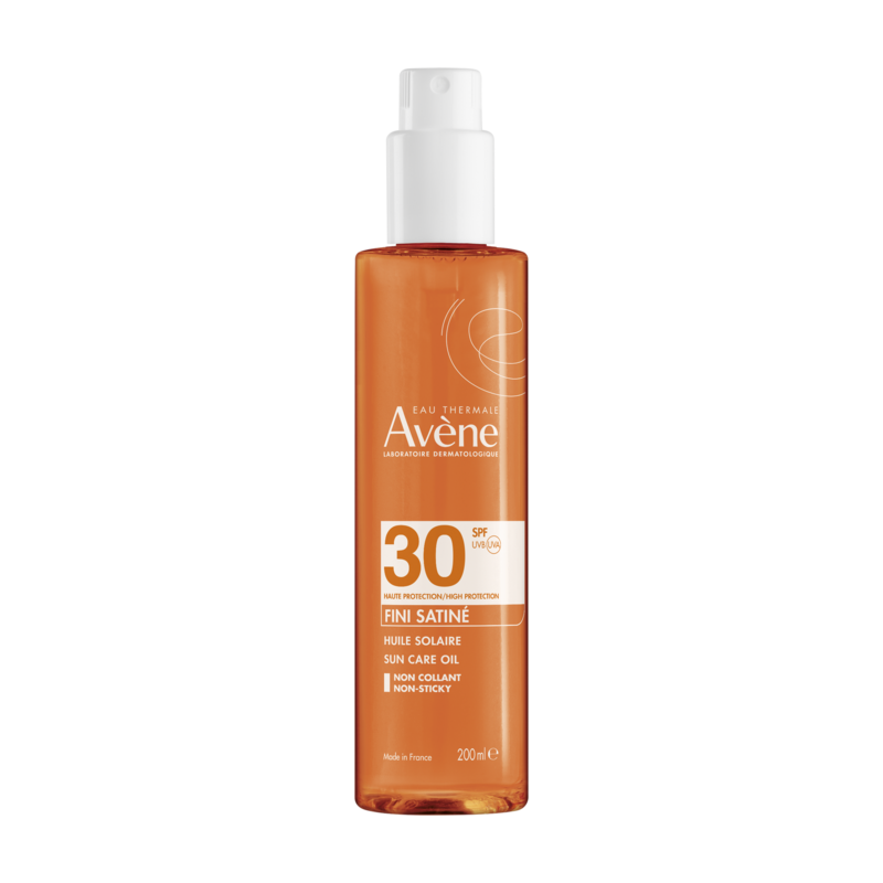OLIO SOLARE Alta protezione SPF 30