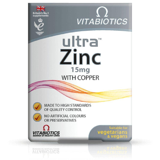 Ultra Zinc 15mg *60 Tableta - Halsa