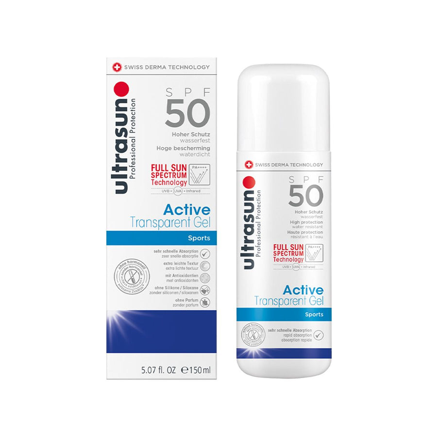 Active Transparent Gel SPF 50+ *150ml