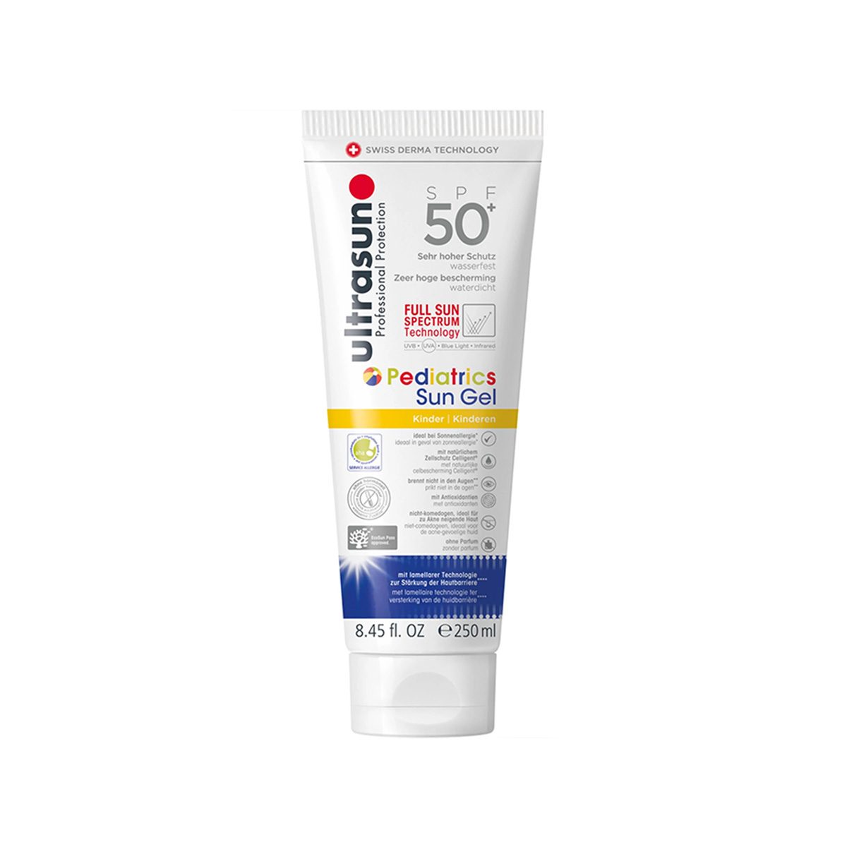 Ultrasun – Pediatrics Sun Gel-Cream (SPF 50+)