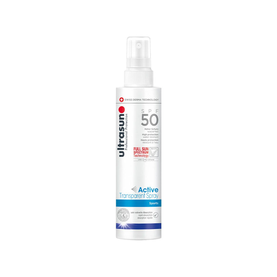 Active Transparent Spray SPF 50+ *150ml