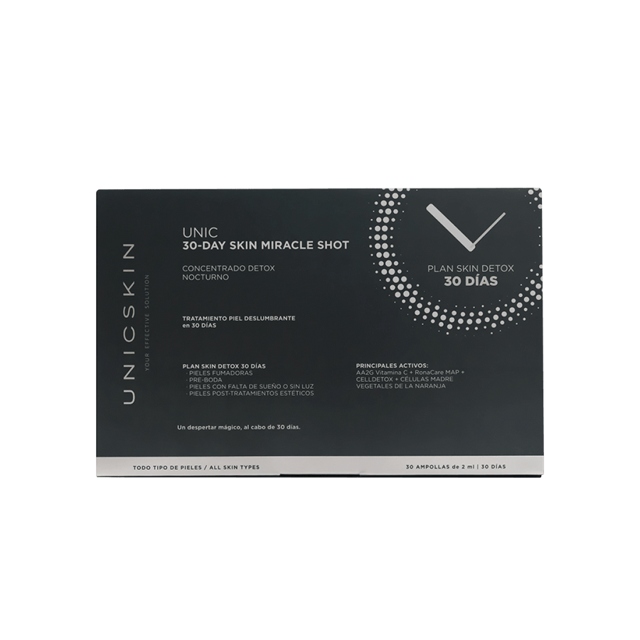 UNIC30-DAY SKIN MIRACLE SHOT AMPOULE 30x2ML