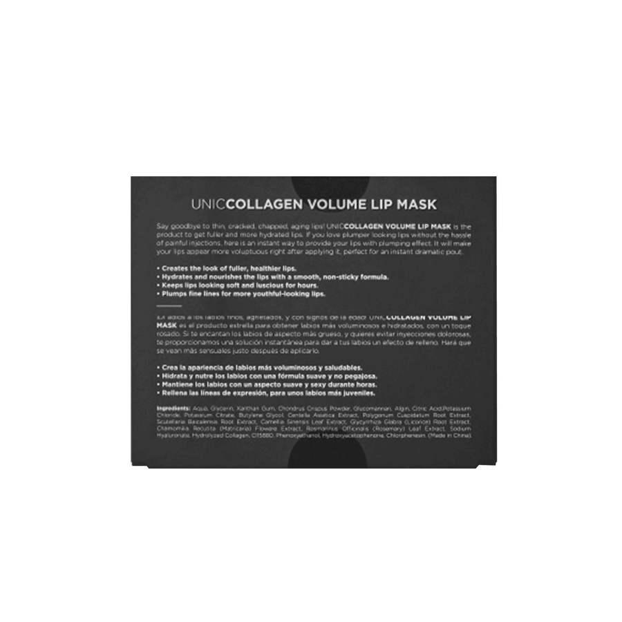 UNICCOLLAGEN VOLUME LIP MASK