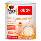 Doppelherz Kollagenpulver mit Pfirsich-Eistee Geschmack
