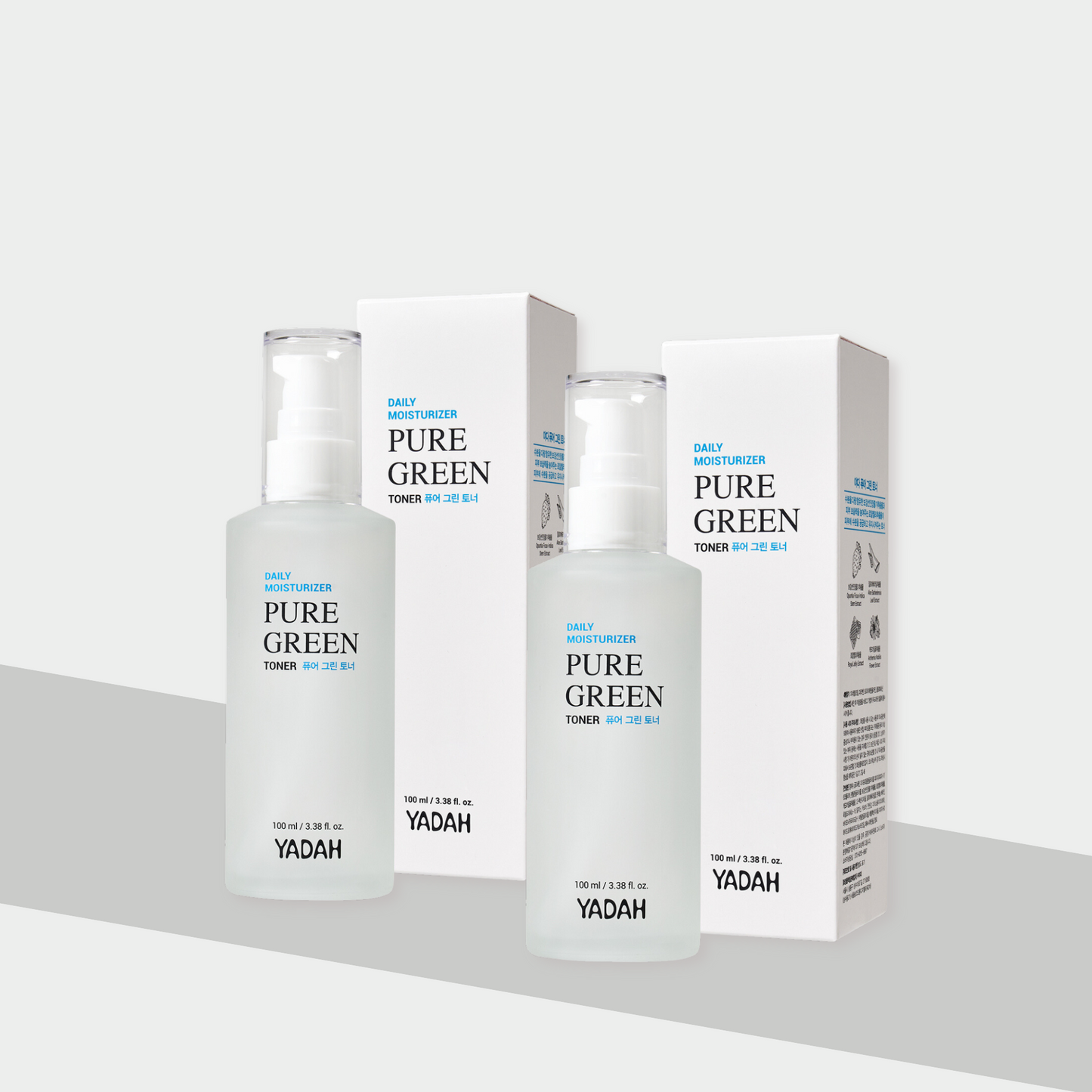 PURE GREEN DAILY MOISTURIZER TONER