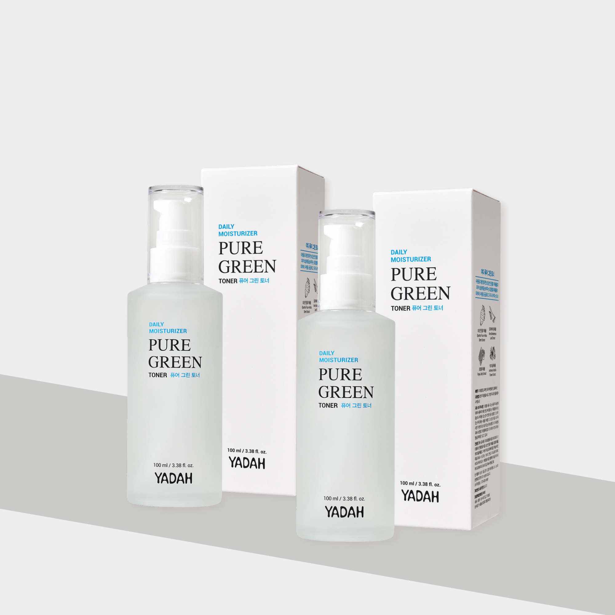 PURE GREEN DAILY MOISTURIZER TONER