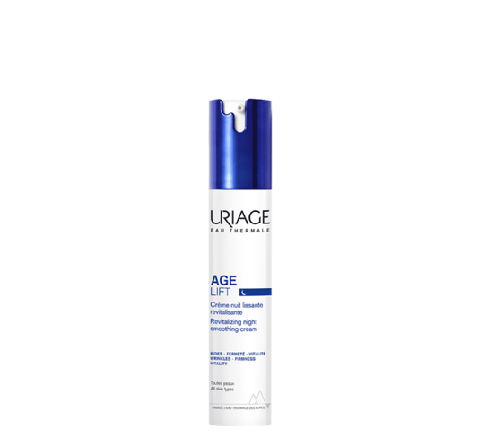 Uriage - Age Lift Creme Revitalizing Night Smoothing Cream *40ml - Halsa