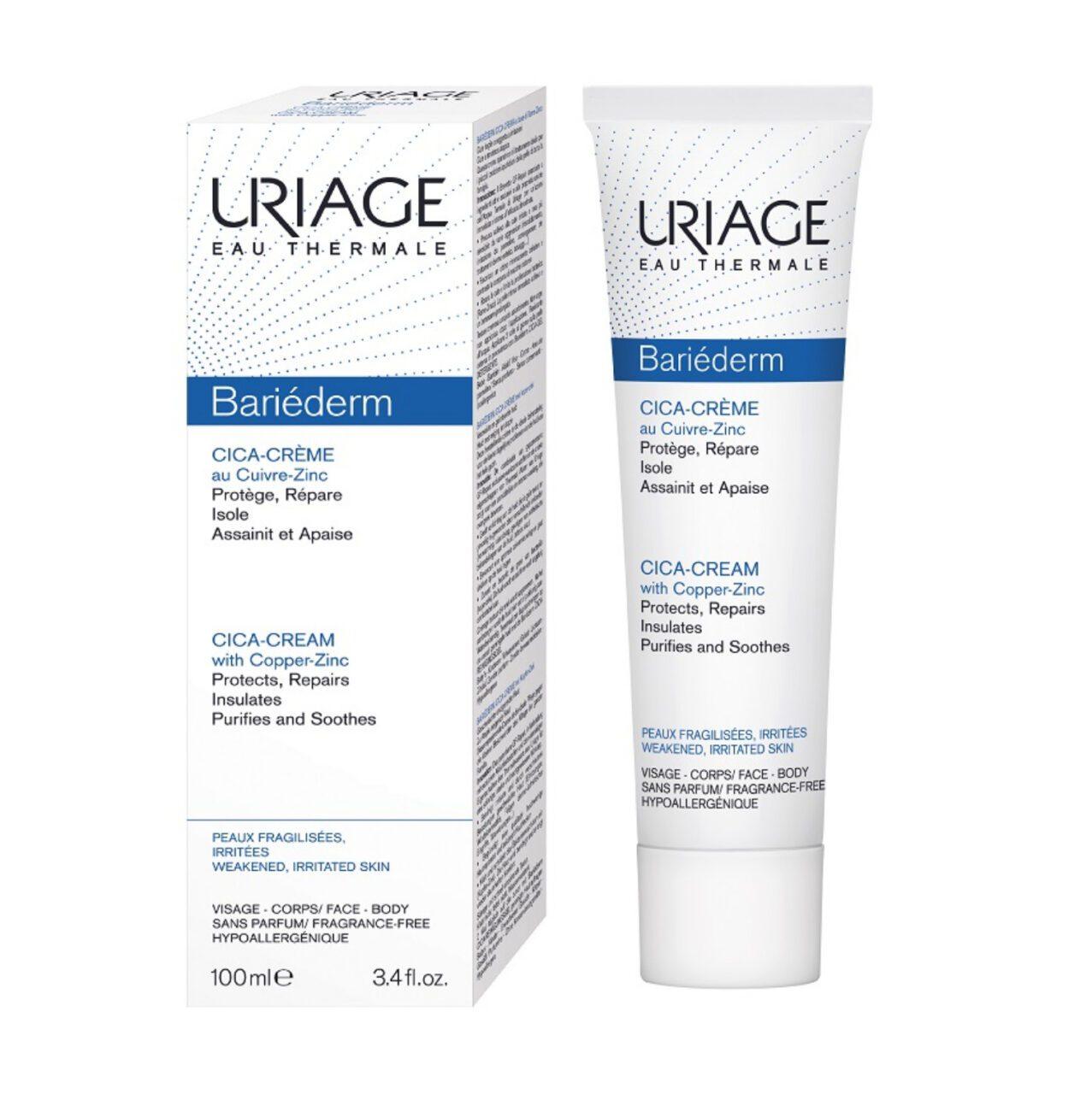 Uriage - Bariederm-CICA Cream *100ml - Halsa