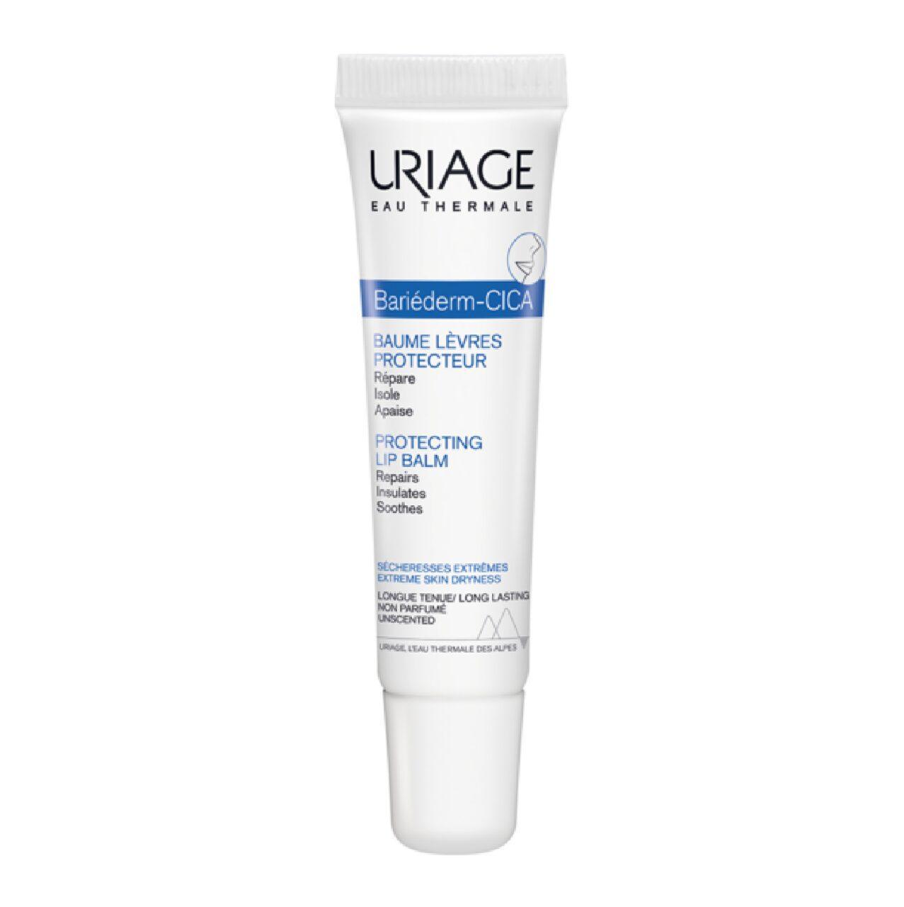 Uriage - Bariederm-CICA Protecting Lip Balm *15 ml - Halsa