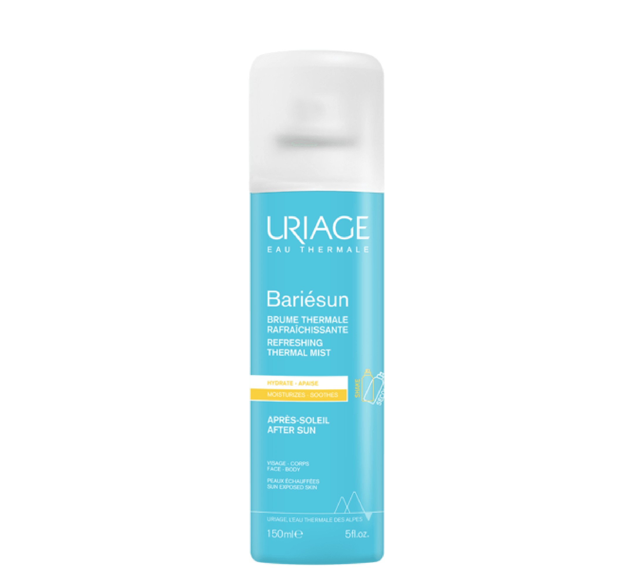 Uriage Bariesun After-Sun Refreshing Thermal Mist *150ml - Halsa