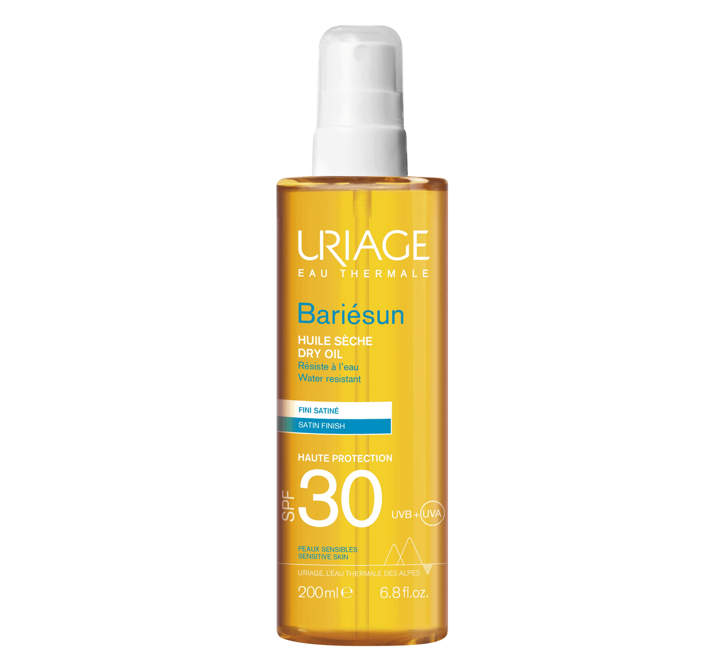 Uriage Bariesun Dry Oil SPF 30 (*200ml) - Halsa