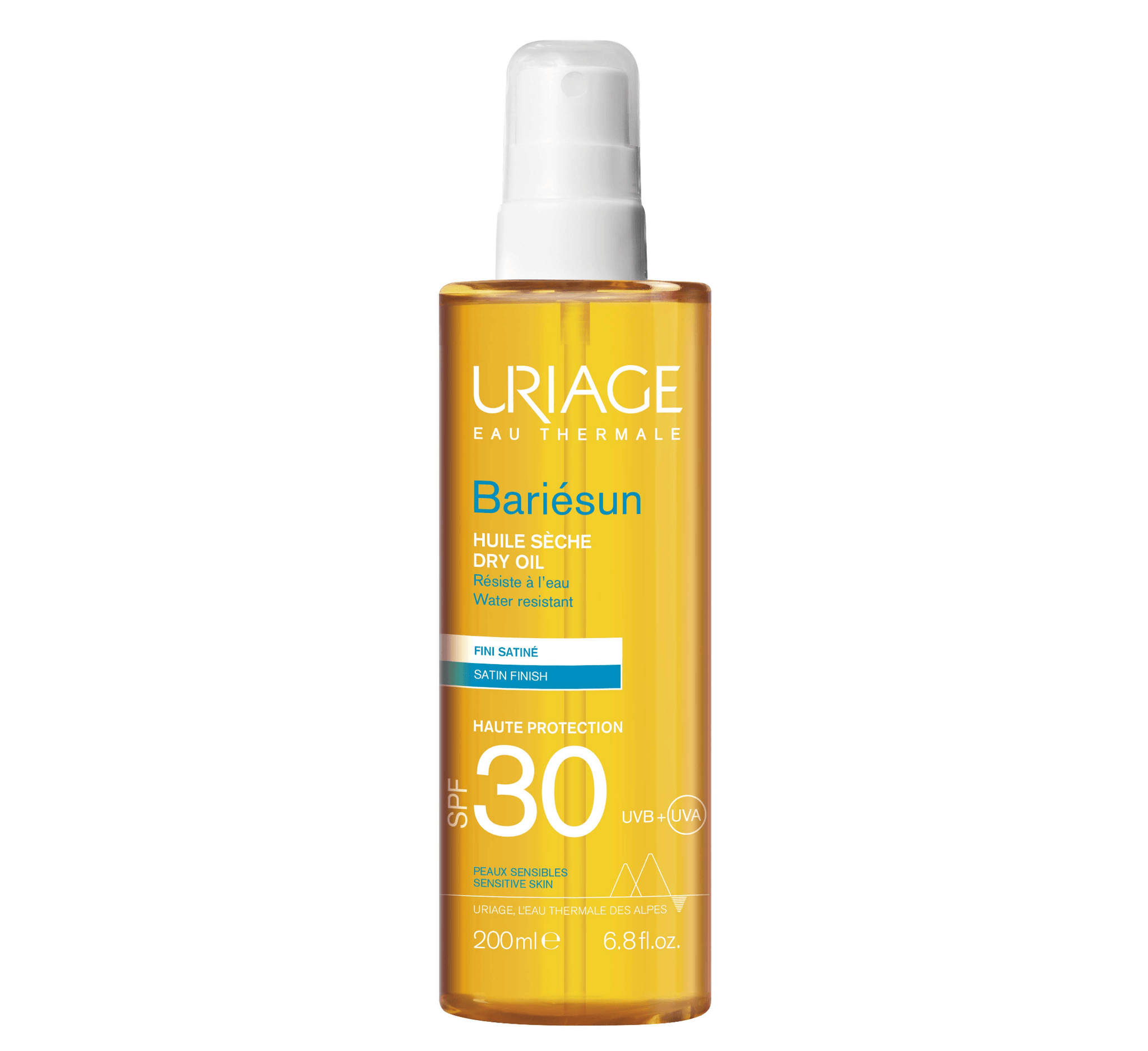 Uriage Bariesun Dry Oil SPF 30 (*200ml) - Halsa