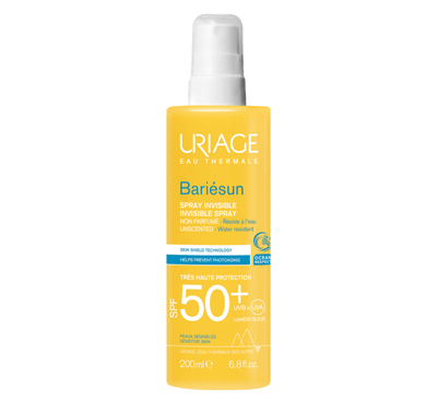 Uriage Bariesun Spray Invisible Spf 50+ (*200ml)