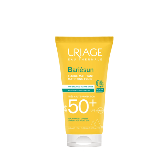 Uriage Bariesun Matifying Fluid SPF 50+ (*50ml) - Halsa