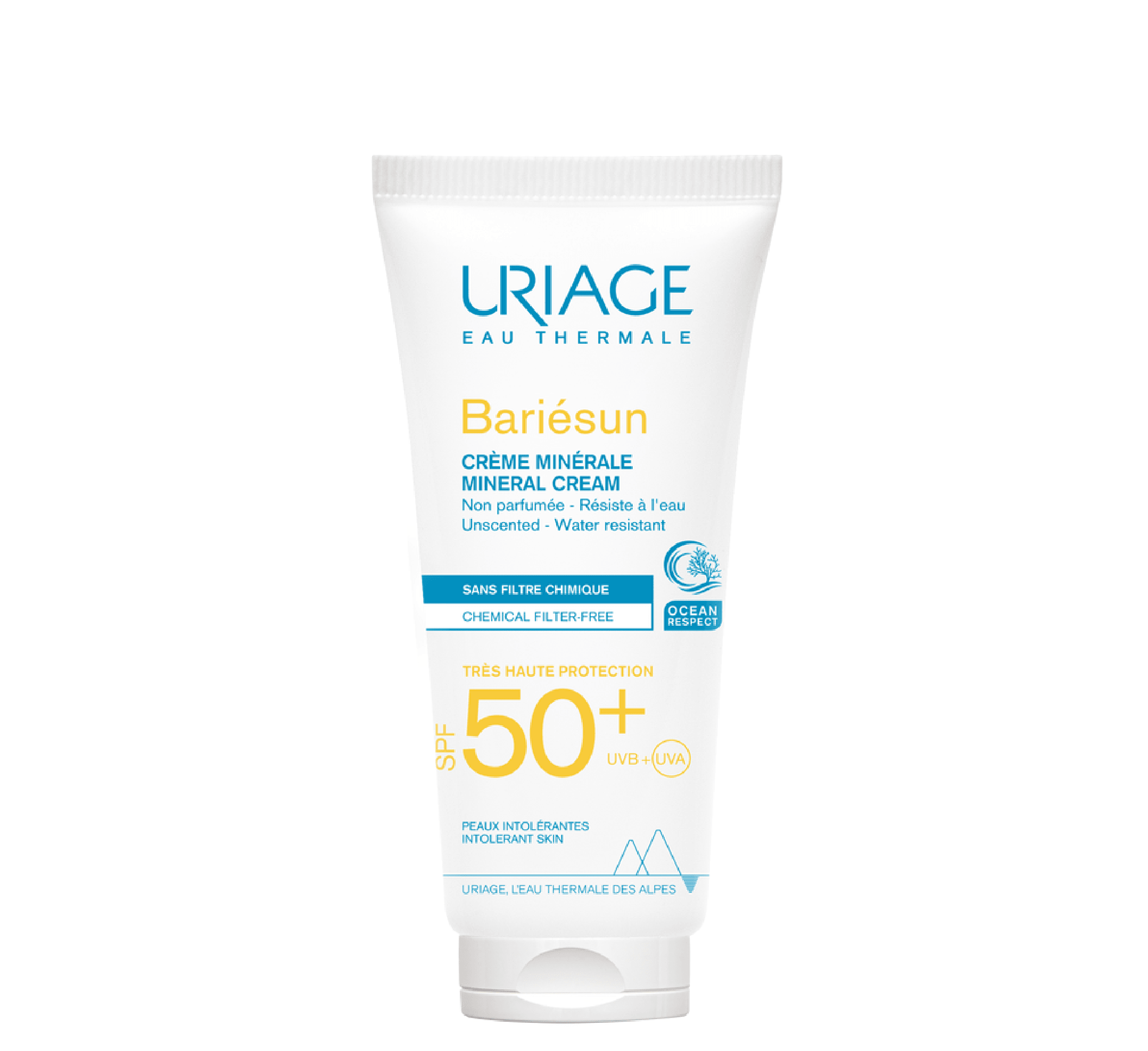 Uriage Bariesun Mineral Cream SPF 50+ (*100ml) - Halsa