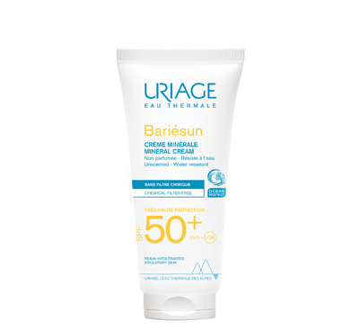 Krem mineral Uriage Bariesun SPF 50+ (*100ml)