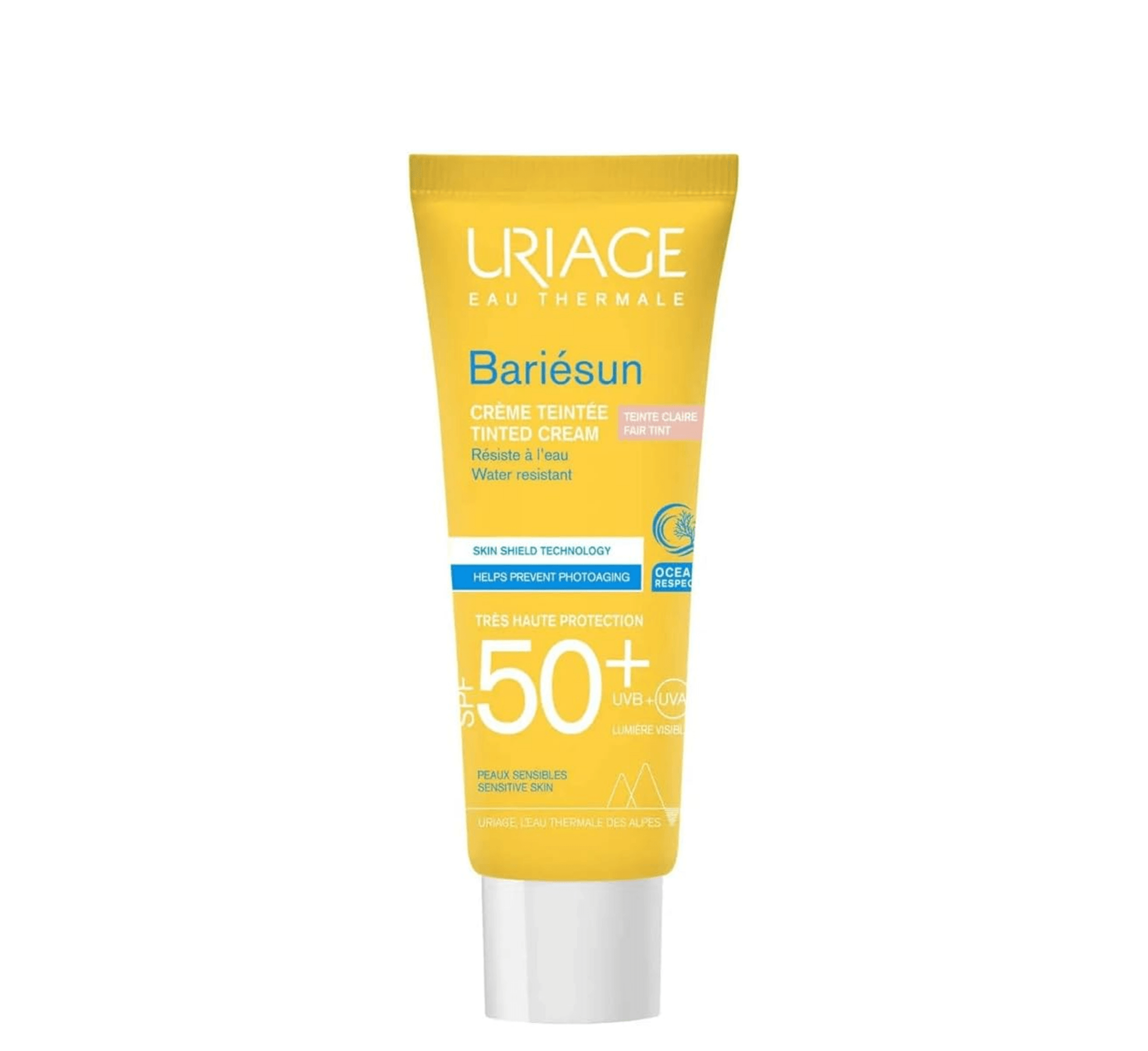 Uriage Bariesun Tinted Cream SPF 50+ (*50ml) - Halsa