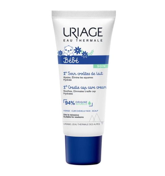 Uriage - Bebe First Cradle Cap Care Cream *40 ml - Halsa