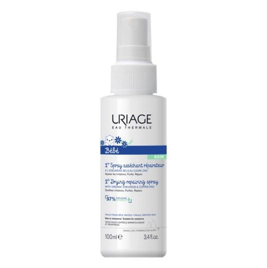 Uriage - Bebe First Drying Repairing Spray *100 ml - Halsa