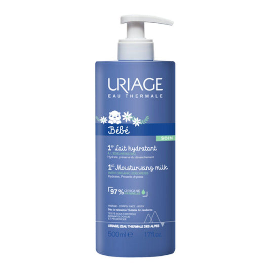 Uriage - Bebe First Moisturizing Milk *500 ml - Halsa