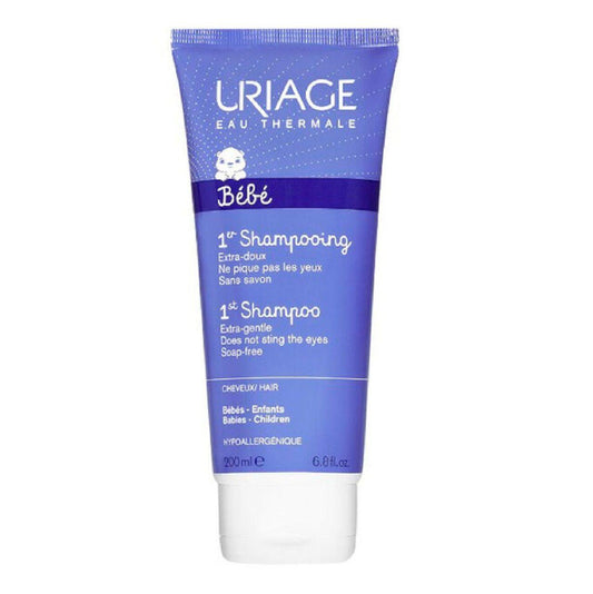 Uriage - Bebe First Shampoo *200 ml - Halsa