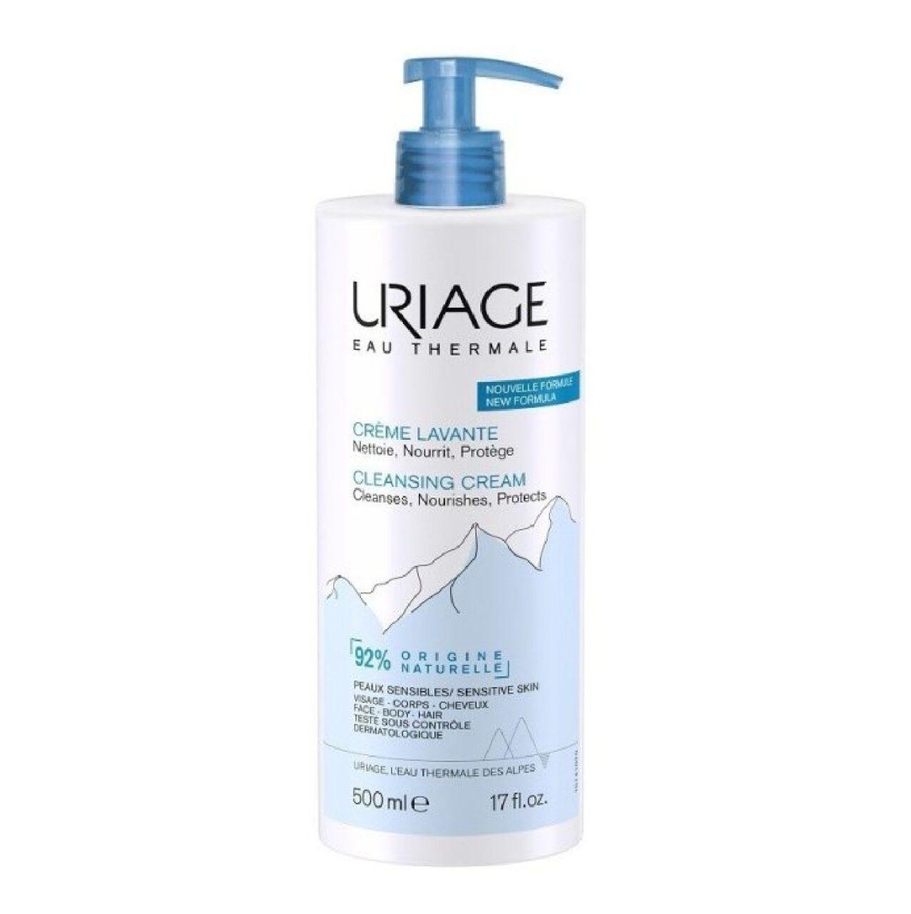 Uriage - Cleansing Cream *500 ml - Halsa