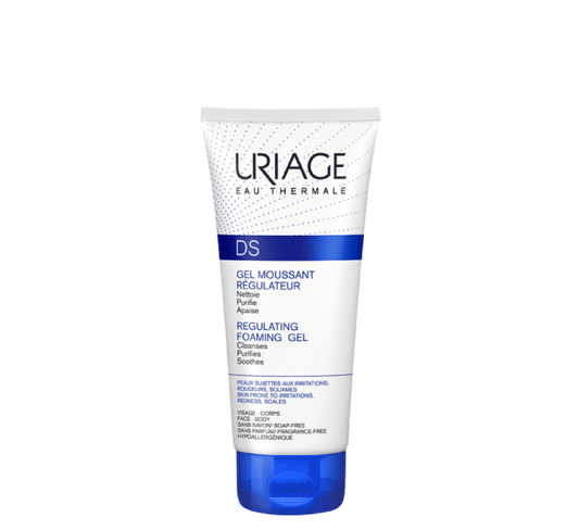 Uriage - DS Regulating Foaming Gel *150 ml - Halsa