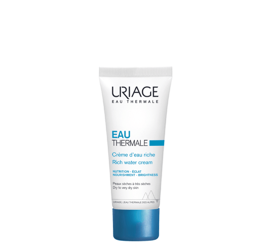 Uriage - Eau Thermale Rich Water Cream *40ml - Halsa