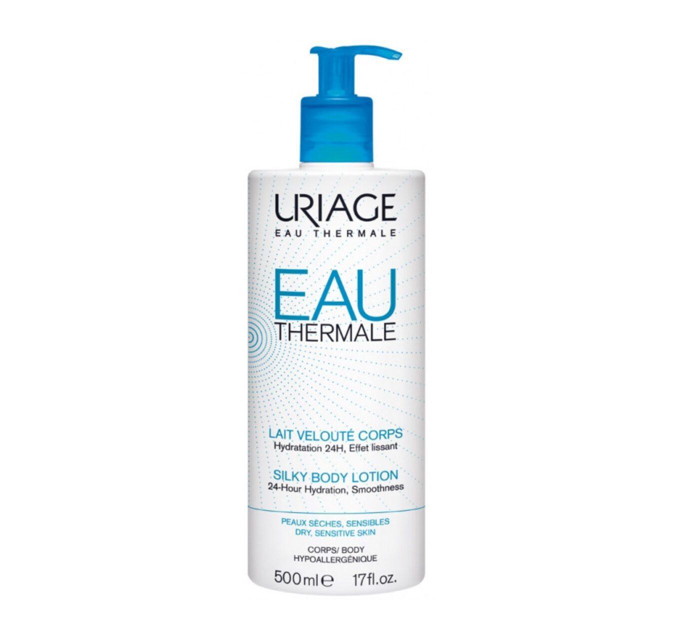 Uriage - EAU Thermale Silky Body Lotion *500 ml - Halsa