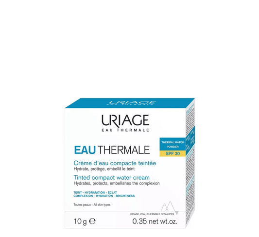 Uriage - Eau Thermale Tinted Compact Water Cream Spf30 *10g - Halsa