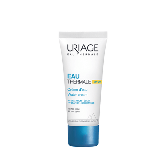 Uriage - Eau Thermale Water Cream Spf 20 - Halsa