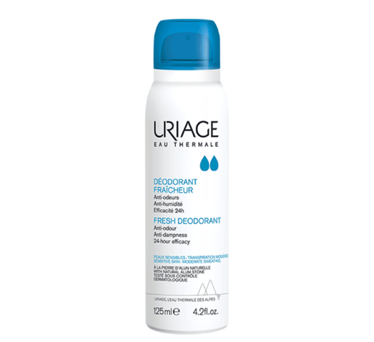 Uriage Fresh Deordorant *125ml - Halsa