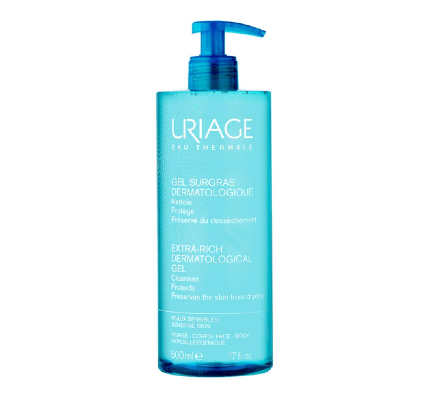 Uriage Gel Surgras *500 ml - Halsa