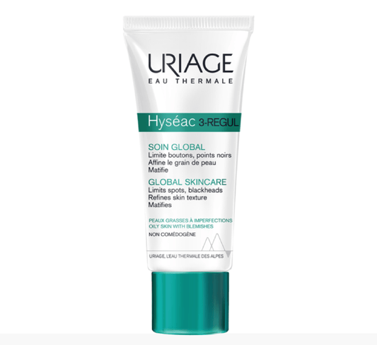 Uriage - Hyseac 3 REGUL Global Skincare *40 ml - Halsa