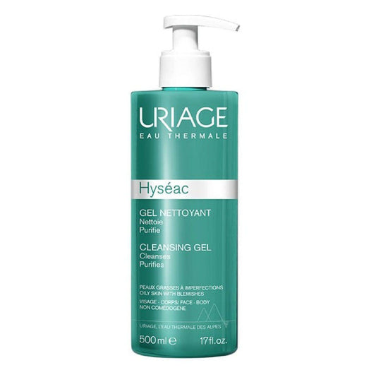 Uriage - Hyseac Cleansing Gel - Halsa