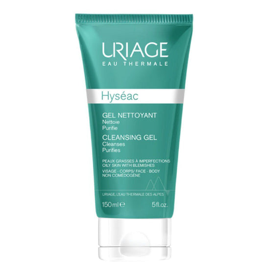 Uriage - Hyseac Cleansing Gel - Halsa