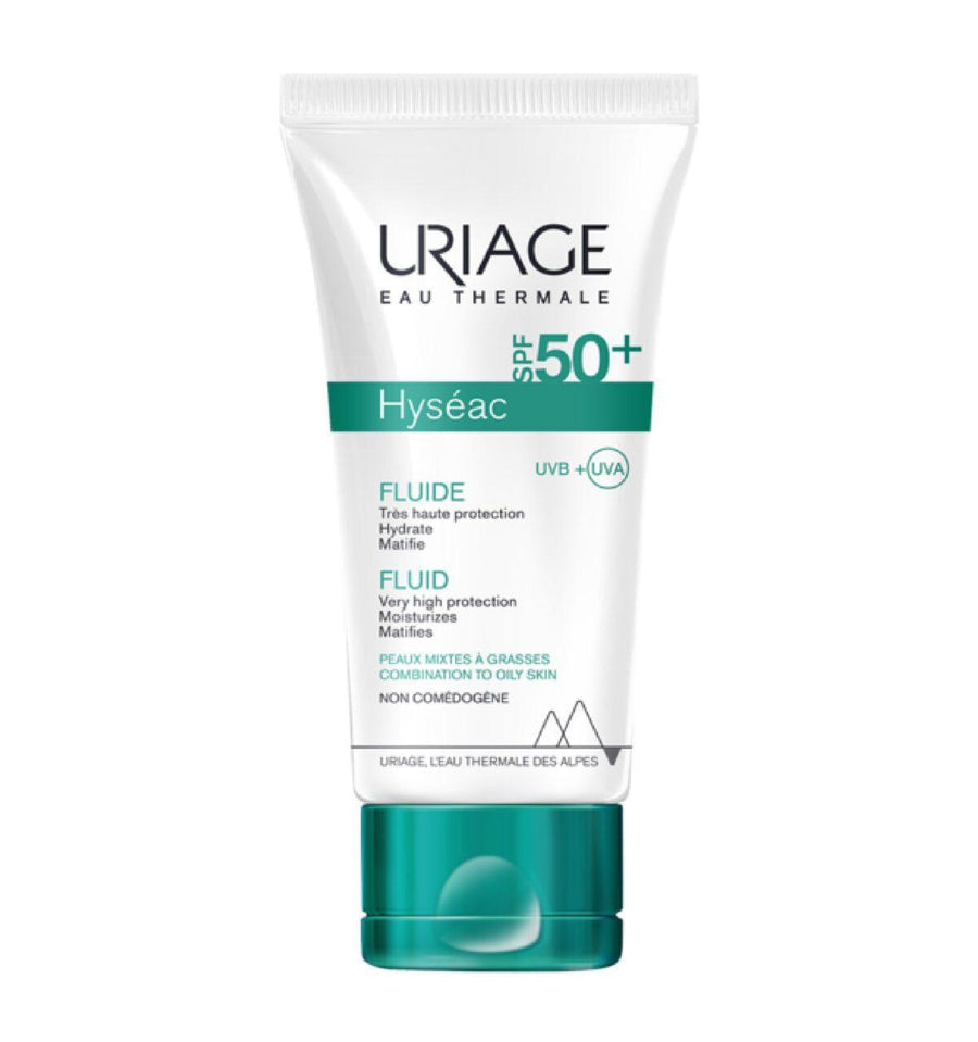 Uriage - Hyseac Fluid SPF 50+ *50 ml