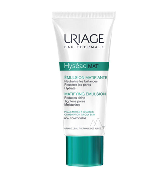 Uriage - Hyseac Mat Matifying Emulsion *40 ml - Halsa