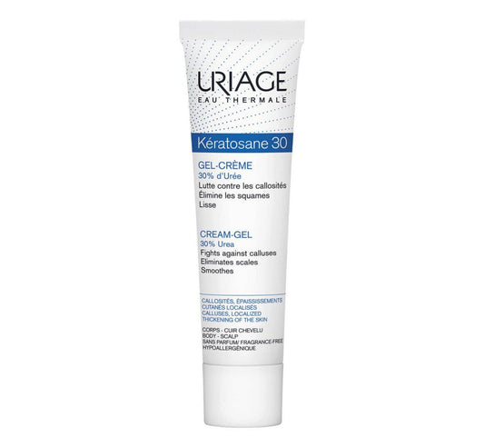 Uriage - Keratosane 30 Cream-Gel 30% Urea *75 ml - Halsa