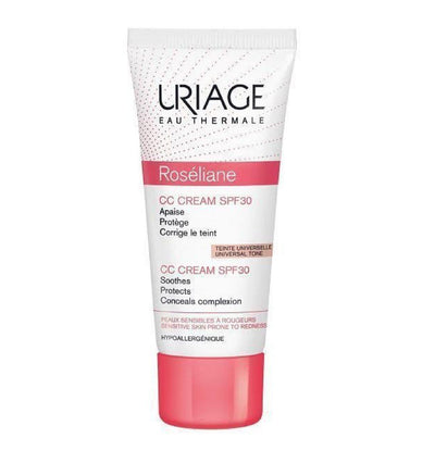 Uriage - Krem Roseliane CC SPF 30 Ngjyrë mesatare *40 ml