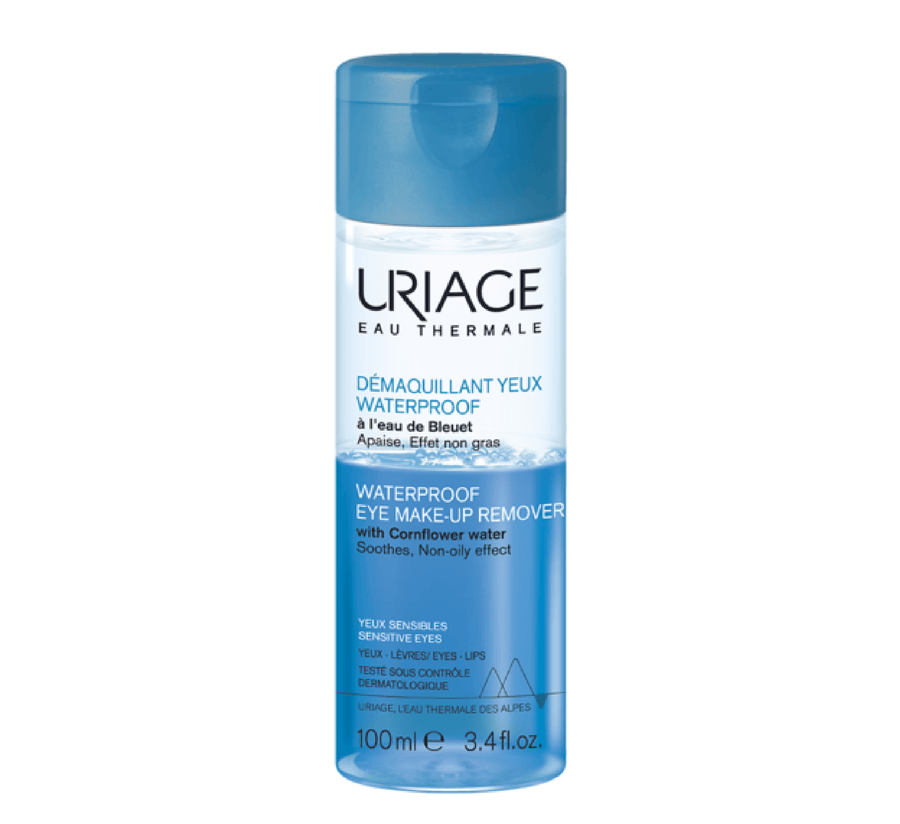 Uriage - WaterProof Eye Make-up Remover *100 ml (Outlet) Exp:11/2026
