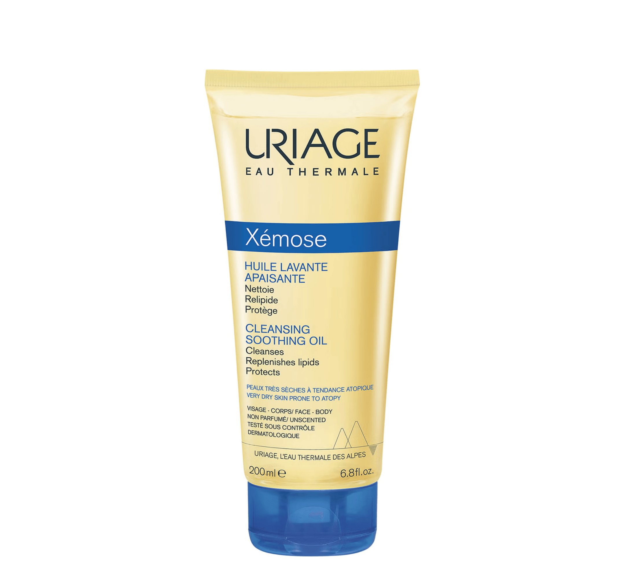 Uriage - Xemose Cleansing Soothing Oil - Halsa