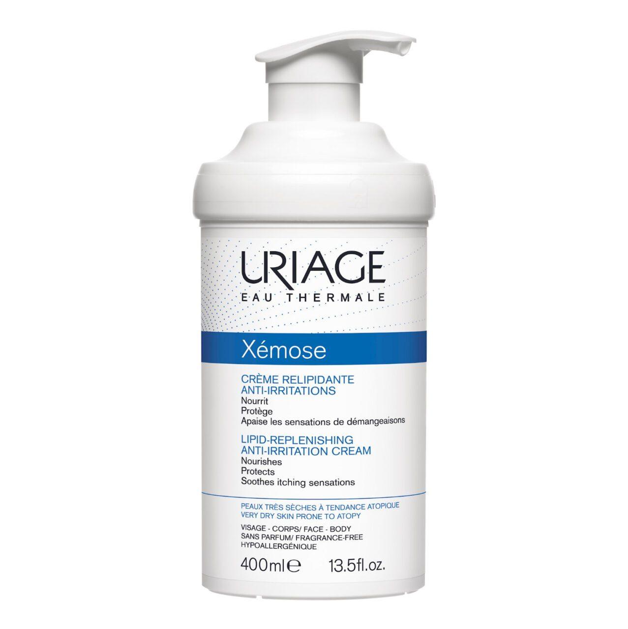 Uriage - Xemose Lipid-Replenishing Anti-Irritation Cream *400 ml - Halsa