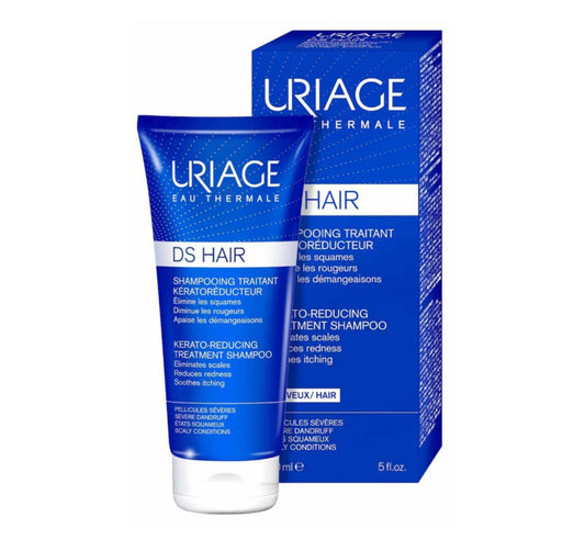 Uriage - DS HAIR Kerato-Reducing Treatment Shampoo *150ml - Halsa