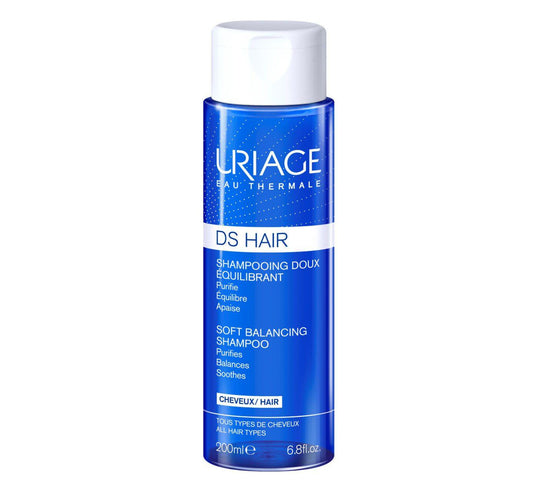Uriage - DS Hair Soft Balancing Shampoo *200ml - Halsa