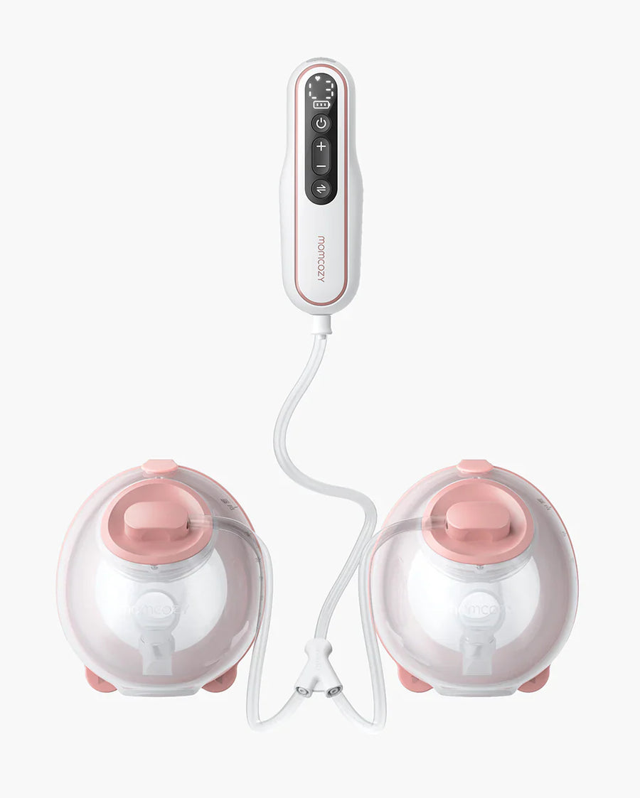Momcozy V2 Pro Hospital-Grade Wearable Breast Pump - Ultra-light & Potent