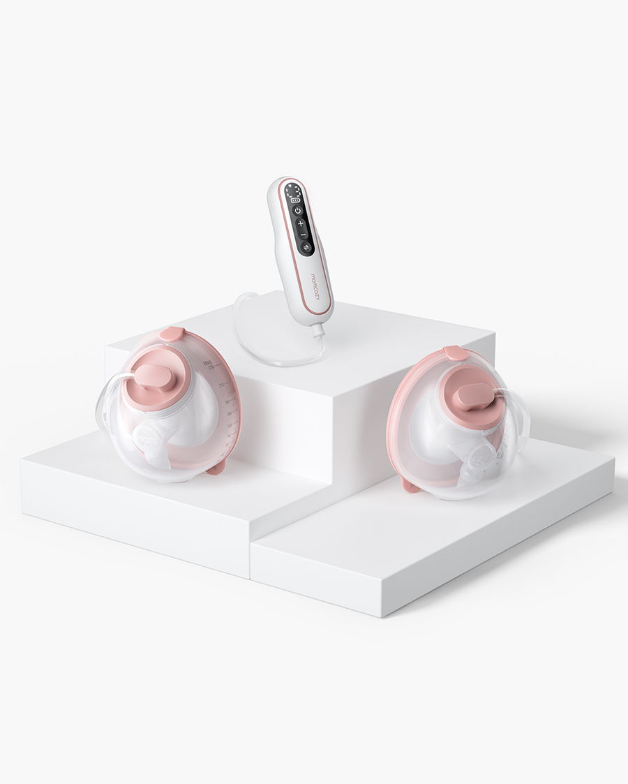 Momcozy V2 Pro Hospital-Grade Wearable Breast Pump - Ultra-light & Potent