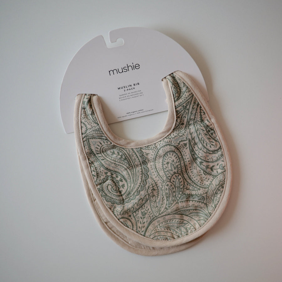 Mushie Muslin Bib