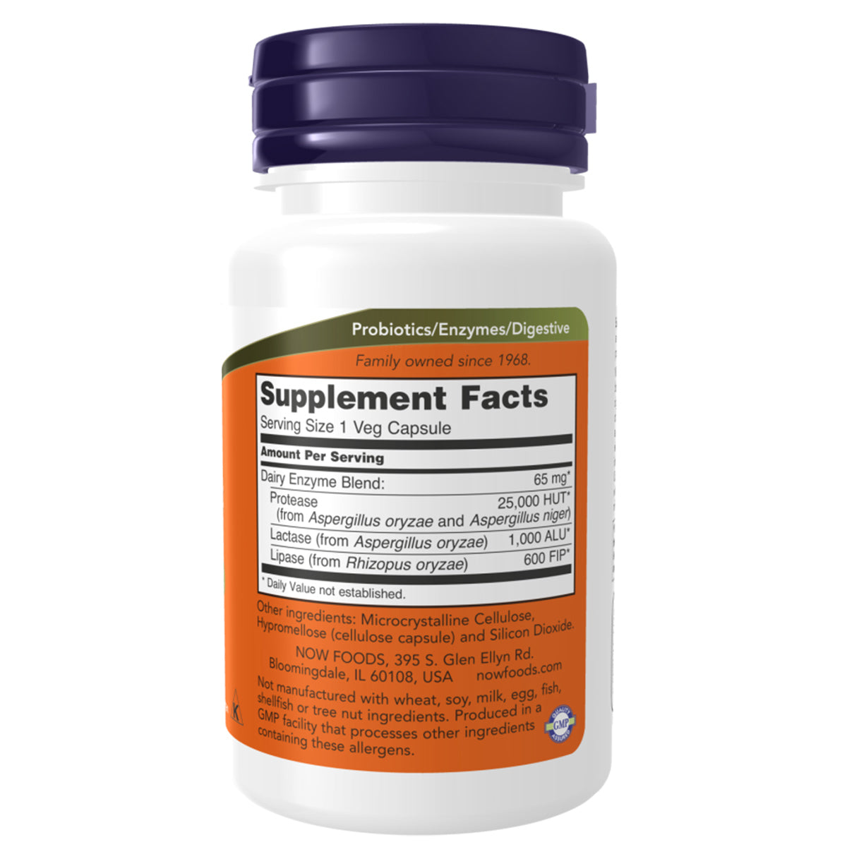 Dairy Digest Complete Veg Capsules